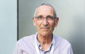 פרופ' אהוד גרוסמן, נשיא אוניברסיטת אריאל.