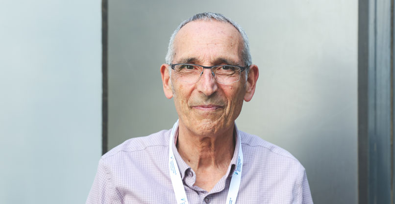 פרופ' אהוד גרוסמן, נשיא אוניברסיטת אריאל.