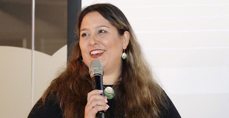 עינת שמעוני, סמנכ"לית אבטחת מידע בלושה. צילום: ניב קנטור עינת שמעוני, סמנכ"לית אבטחת מידע בלושה.