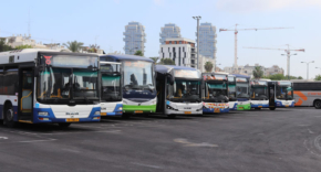 מסוף 2000 (רכבת מרכז) בתל אביב.