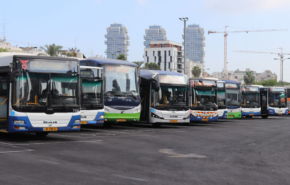 מסוף 2000 (רכבת מרכז) בתל אביב.