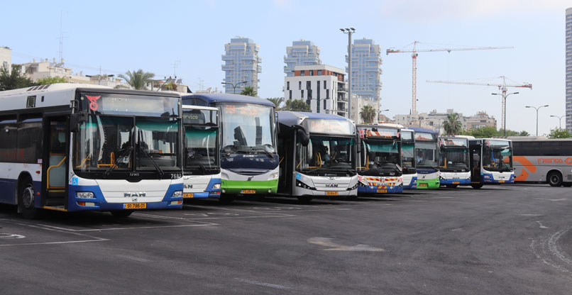 מסוף 2000 (רכבת מרכז) בתל אביב.