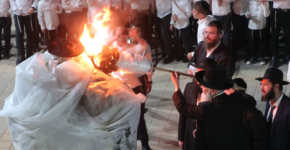 ההילולה בהר מירון.