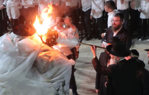 ההילולה בהר מירון.