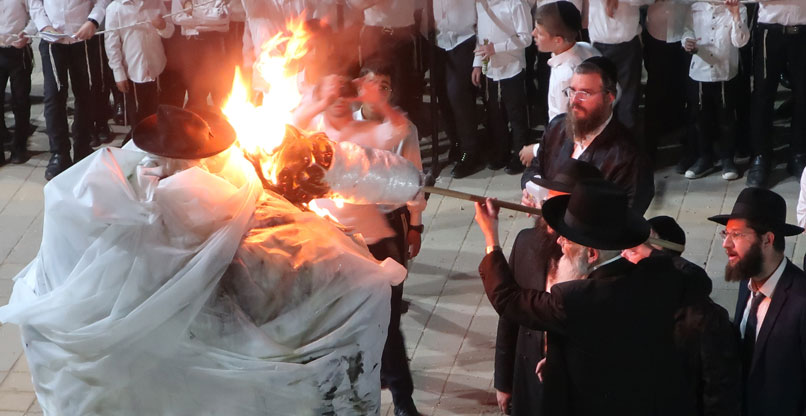 ההילולה בהר מירון.