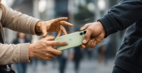 אפל מתכננת לשים קץ לתופעה. גניבת iPhone מידי בעליהם ברחוב.