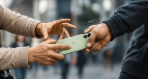 אפל מתכננת לשים קץ לתופעה. גניבת iPhone מידי בעליהם ברחוב.