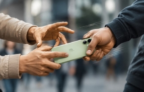 אפל מתכננת לשים קץ לתופעה. גניבת iPhone מידי בעליהם ברחוב.