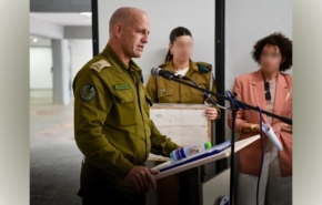 אלוף אביעד דגן, ראש אגף התקשוב וההגנה בסייבר.