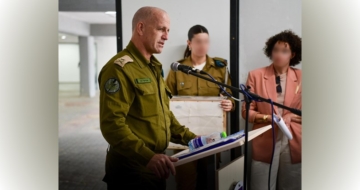 אלוף אביעד דגן, ראש אגף התקשוב וההגנה בסייבר.