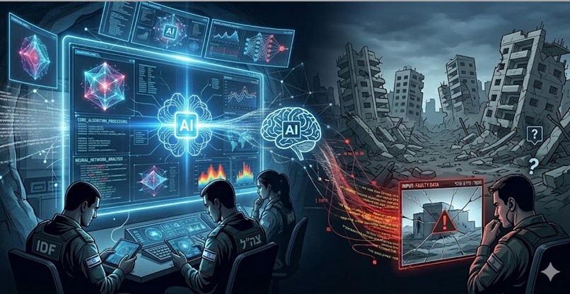 הפעיל AI עוצמתית בלבנון, לעיתים על בסיס מדיע שגוי. צה"ל.