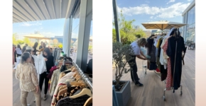 קיימו יריד תרומה לשיקום קיבוצי הצפון. עובדי אלעד מערכות.