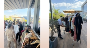 קיימו יריד תרומה לשיקום קיבוצי הצפון. עובדי אלעד מערכות.