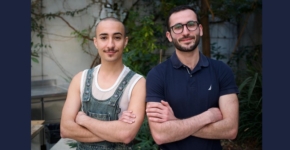 מימין לשמאל: אמיתי גלבוע, מייסד שותף ומנכ"ל, ושמואל היזמי, מייסד שותף ומנהל טכנולוגיות ראשי, פליי.