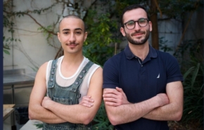 מימין לשמאל: אמיתי גלבוע, מייסד שותף ומנכ"ל, ושמואל היזמי, מייסד שותף ומנהל טכנולוגיות ראשי, פליי.
