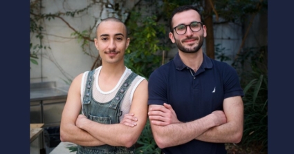 מימין לשמאל: אמיתי גלבוע, מייסד שותף ומנכ"ל, ושמואל היזמי, מייסד שותף ומנהל טכנולוגיות ראשי, פליי.