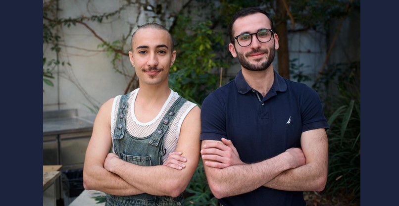 מימין לשמאל: אמיתי גלבוע, מייסד שותף ומנכ"ל, ושמואל היזמי, מייסד שותף ומנהל טכנולוגיות ראשי, פליי.