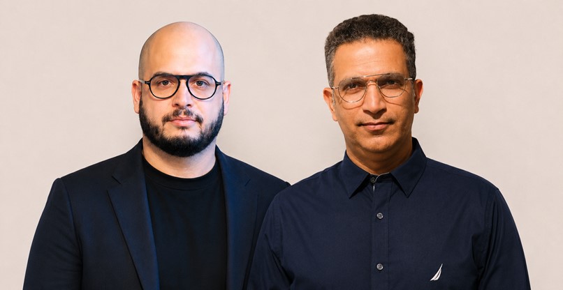 מימין: תומר דניאל, מנהל הטכנולוגיות בפרטנר עסקים; משמאל: עידן וינטפלד, מנהל אגף אינטגרציה ופתרונות לעסקים בפרטנר.