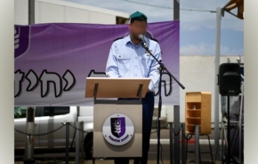 אלוף משנה ס', מפקד יחידת אלומות.