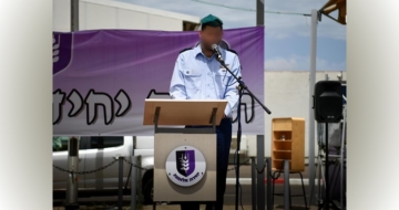 אלוף משנה ס', מפקד יחידת אלומות.
