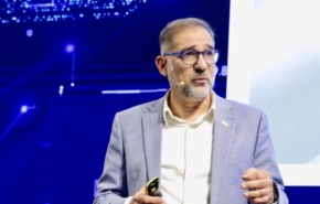 תא"ל (מיל') נתי כהן, ראש מערך הדיגיטל הלאומי, בכנס נימבוס של אנשים ומחשבים.