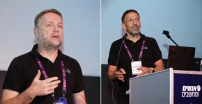 מימין לשמאל: אורי קלאסי, סמנכ"ל דאטה, וגדי רוטמן, סמנכ"ל אנליטיקה ו-AIO, מחברת קליק.