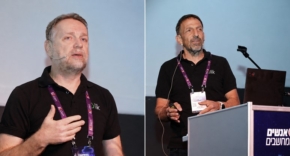 מימין לשמאל: אורי קלאסי, סמנכ"ל דאטה, וגדי רוטמן, סמנכ"ל אנליטיקה ו-AIO, מחברת קליק.
