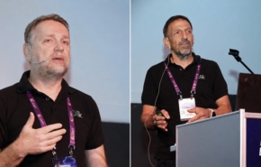 מימין לשמאל: אורי קלאסי, סמנכ"ל דאטה, וגדי רוטמן, סמנכ"ל אנליטיקה ו-AIO, מחברת קליק.