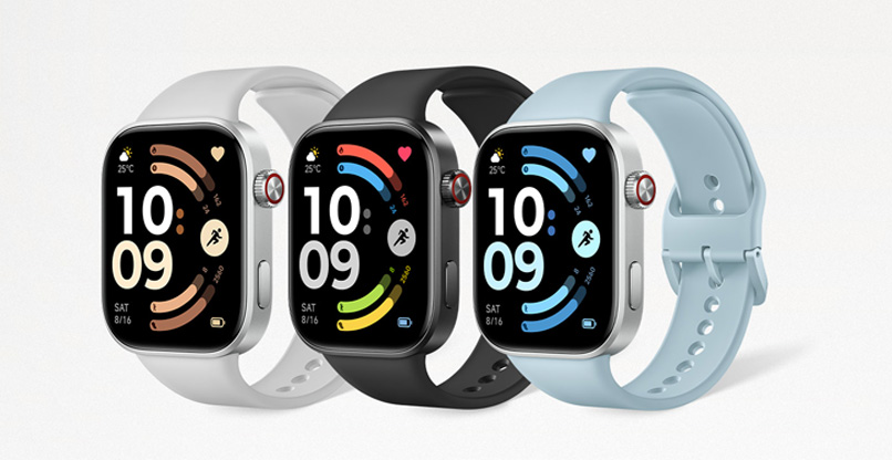 חיי סוללה של עד 24 ימים. Redmi Watch 6.