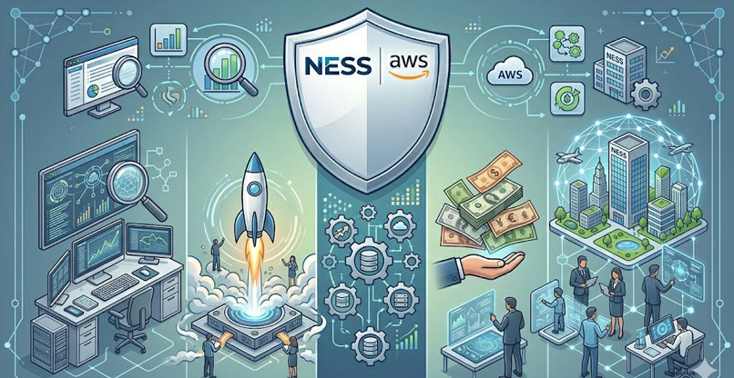 נס ו-AWS - שותפות מבטיחה.