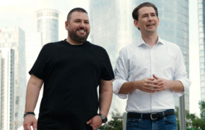 מימין: כריסטיאן קורץ ושלו חוליו, ממייסדי דרים.