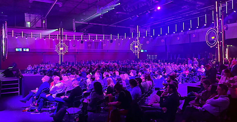 כנס Money20/20 Europe, לפני ימים אחדים.
