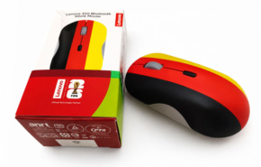 האם הוא יזכה ב-"גביע" העכברים? Lenovo 350 Bluetooth Silent Mouse (Fan Edition - Germany).