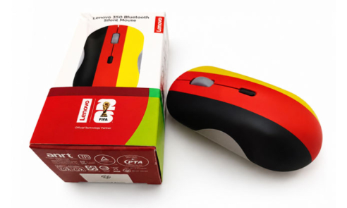 האם הוא יזכה ב-"גביע" העכברים? Lenovo 350 Bluetooth Silent Mouse (Fan Edition - Germany).