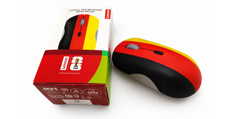 האם הוא יזכה ב-"גביע" העכברים? Lenovo 350 Bluetooth Silent Mouse (Fan Edition - Germany).