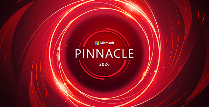 פרס Pinnacle של מיקרוסופט ל-2026.