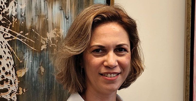 אילנה וויימן נפתולין, מנהלת הכנס של PMI ישראל. צילום: ניר מטרסו, אנשים ומחשבים אילנה וויימן נפתולין, מנהלת הכנס של PMI ישראל.