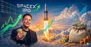 הונפקה והפכה את מאסק לטריליונר הראשון בתבל. SpaceX.