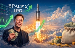 הונפקה והפכה את מאסק לטריליונר הראשון בתבל. SpaceX.