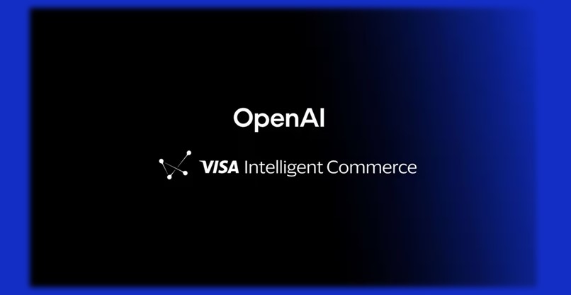 Visa Intelligent Commerce - ויזה ו-OpenAI משלבות ידיים.