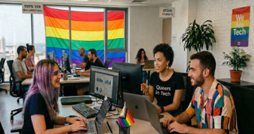 יש קבלת להט"בים.ות בהיי-טק - אבל גם חשש ממצב הקהילה במדינה.