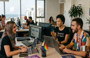 יש קבלת להט"בים.ות בהיי-טק - אבל גם חשש ממצב הקהילה במדינה.
