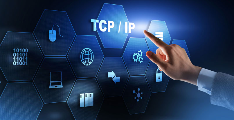 TCP/IP – הפרוטוקול שעל בסיסו פותח האינטרנט. צילום: Funtap, ShutterStock TCP/IP - הפרוטוקול שעל בסיסו פותח האינטרנט.