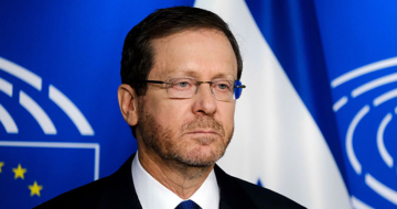נשיא המדינה, יצחק הרצוג.