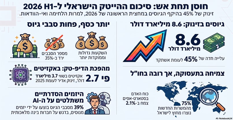 אינפוגרפיקה NotebookLM צילום: אינפוגרפיקה NotebookLM