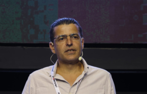 איציק מלכה, מנהל פעילות פורטינט ישראל.