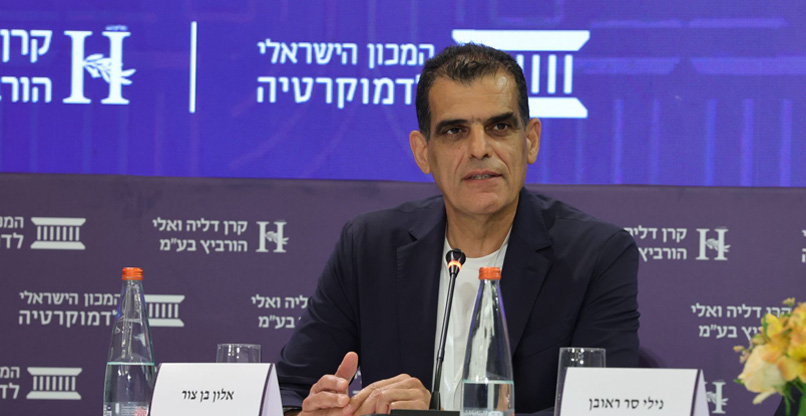 אלון בן צור, מנכ"ל בינת ויו"ר איגוד ההי-טק בהתאחדות התעשיינים.
