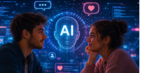 AI לא רצויה בעולם הדייטים.