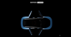 המכונית החשמלית של פרארי. Luce.