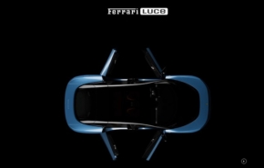 המכונית החשמלית של פרארי. Luce.
